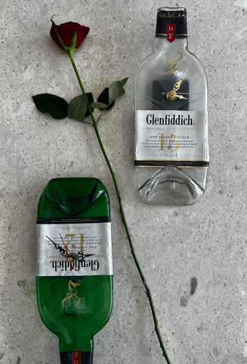 Glenfiddich Upcycled Clock